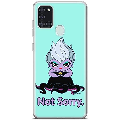 ERT GROUP Mobiele Telefoonhoesje voor Samsung A21s - Disney Ursula 004