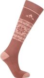 Whistler Lorpen Wollen sokken Whistler roze/bruin 39-42 Unisex