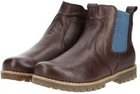 Andrea Conti Chelsea-laarzen voor dames, leer 0342846/2147 paars