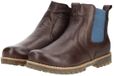 Andrea Conti Chelsea-laarzen voor dames, leer 0342846/2147 paars