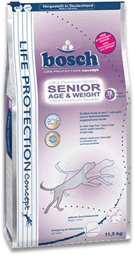 Bosch Senior Age & Weight Hondenvoer - 11,5 kg
