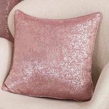 Enhanced Living Halo Roze Metallic Thermische Blokkering Gordijnen met Ringen - 229 x 137 cm - Energiebesparende Gordijnen voor Woonkamer/Slaapkamer