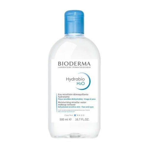 Bioderma Hydrabio H2O Moisturising Micellair Water Makeup Remover 500 ml