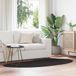 vidaXL - HUARTE Tapis - Noir - 100 x 200 cm