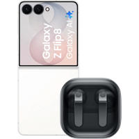 Samsung Galaxy Z Flip 8 512GB Wit 5G + Samsung Galaxy Buds4 Zwart