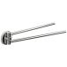 Tatay Doble Martins Porte-serviettes Argent
