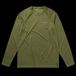 Mystic Tactic L/S Loosefit Quickdry - Olive Green - L - Homme