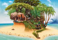 Castorland Puzzel Zomer Madeira 1000 Stukjes
