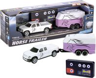 Revell RC Pickup Auto met Paarden Trailer - 1:64