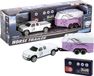 Revell RC Pickup Auto met Paarden Trailer - 1:64