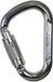 Climbing Technology SNAPPY WG polished Twistlock klimkarabijn Zilver