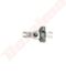 MAGIQ Parts Walbro Benzine-inlaathendel voor carburateurs WB, WJ, WS (modelnummer 166-55)