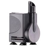 Hydor PICO 600.115 Dompelpomp, centrifugaalpomp, 600 l/u, regelbaar, zoet- en zeewater, drinkfonteinen, schildpadtanks