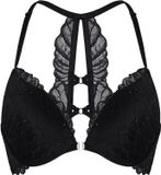 Hunkemöller Soutien-gorge push-up Erica Noir
