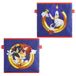 Idea Nuova Sonic the Hedgehog Set van 2 duurzame opbergkubussen met handgrepen, 25,4 x 25,4 cm x 25,4 cm kubussen