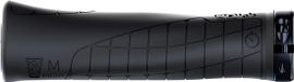 SQlab 711 Tech en Trail 2.0 Handgrepen Fiets Handvatten MTB / E-MTB Zwart M