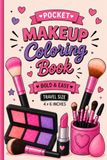 Pocket Makeup Coloring Book