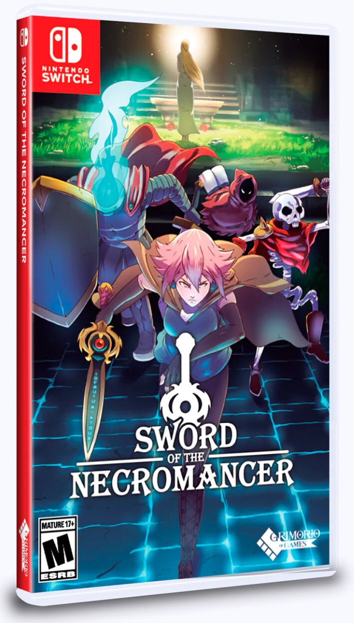 Limited Run sword of the necromancer games) Nintendo Switch