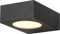 SLV Quadrasyl WL 15 Buiten Wandlamp - Antraciet