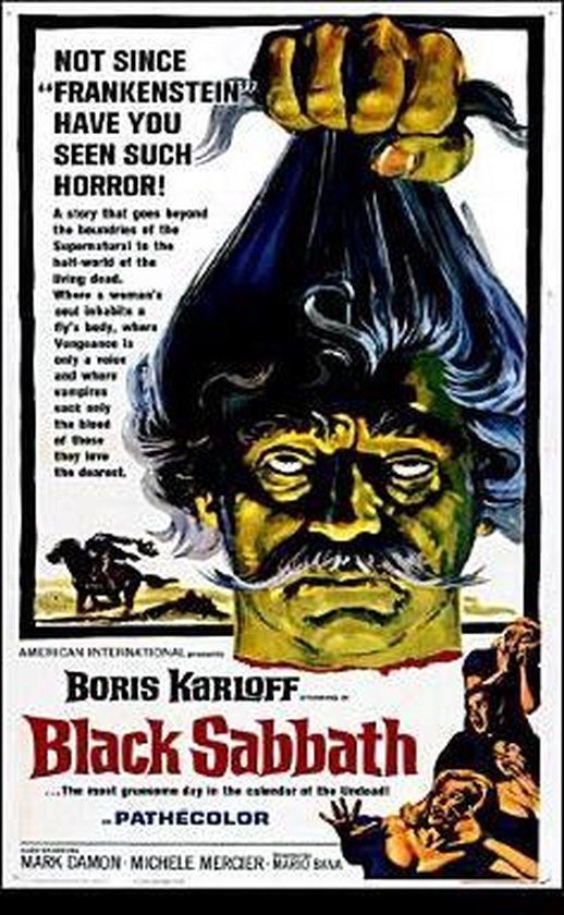 Movie Black Sabbath (DVD)