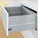 Hettich Kit Arcitech 126 Avec Topside Hauteur 250 - Argent - 450 mm