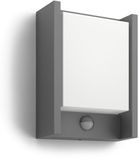 Philips LED Arbour ultra-efficiënte wandlamp 3,8W 2700K antraciet HV bewegingssensor