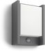 Philips LED Arbour ultra-efficiënte wandlamp 3,8W 2700K antraciet HV bewegingssensor