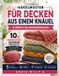 Häkelmuster für Decken aus einem Knäuel