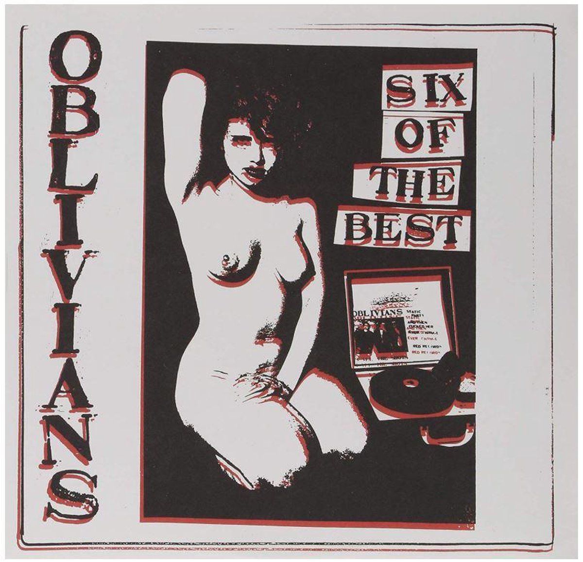 Sonic Rendezvous Oblivians - Six Of The Best -10'- (Usa)