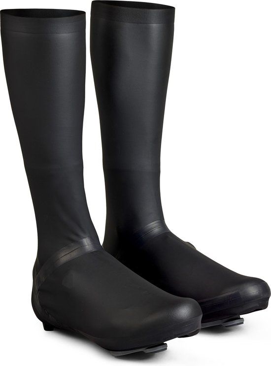 GripGrab AquaShield High Cut Overschoenen Racefiets - Zwart - Maat S (38/39)