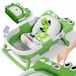 Opvouwbaar XXL Opvouwbaar Babybad met Thermometer en Badkussen