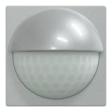 Merten ARGUS 180 UP sensormodule voor systeem M bewegingsmelder voor gebruik binnenshuis met onderkruipbeveiliging, MEG5710-0460, aluminium
