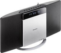 Kärcher MC 6580D Compact systeem (met cd-speler, verticale stereo-installatie, bluetooth en wekker, FM en DAB+ radio, zendergeheugen, MP3-weergave via USB) zwart