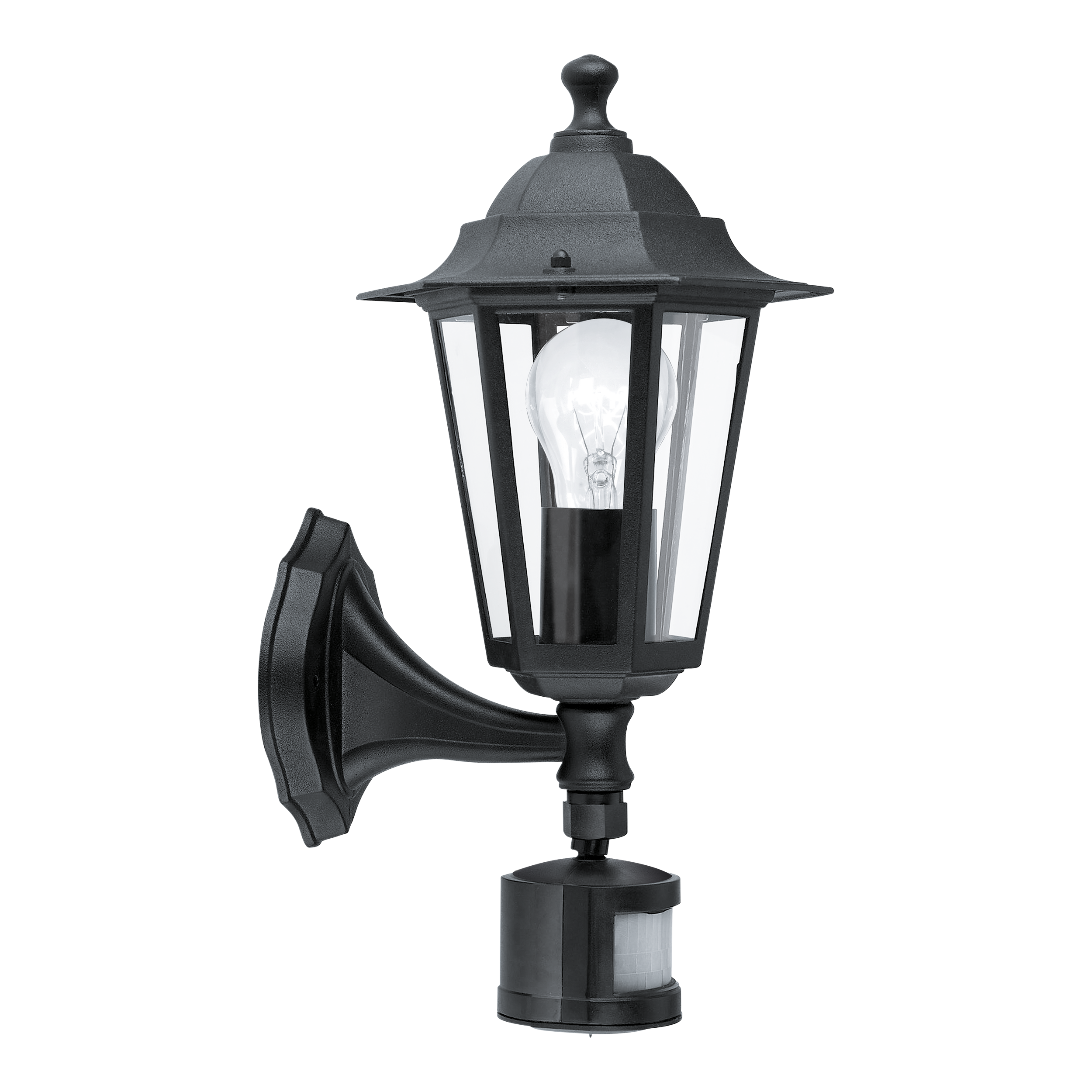 EGLO LATERNA 4 - Buitenlamp - E27 - Aluminium, Glas