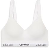 Calvin Klein Vrouwen Lift Bralette LV00QF8500 Wit Maat XL