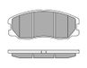 MEYLE Bremsbelagsatz, Scheibenbremse 0252451016/W Vorderachse | Compatibel met: CHEVROLET CAPTIVA, OPEL ANTARA A