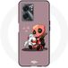 Maniacase Étui Realme V23 Baby Deadpool avec licorne