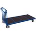 Variofit Duwwagen met verticale spijlen - Draagvermogen 500 en 1200 kg