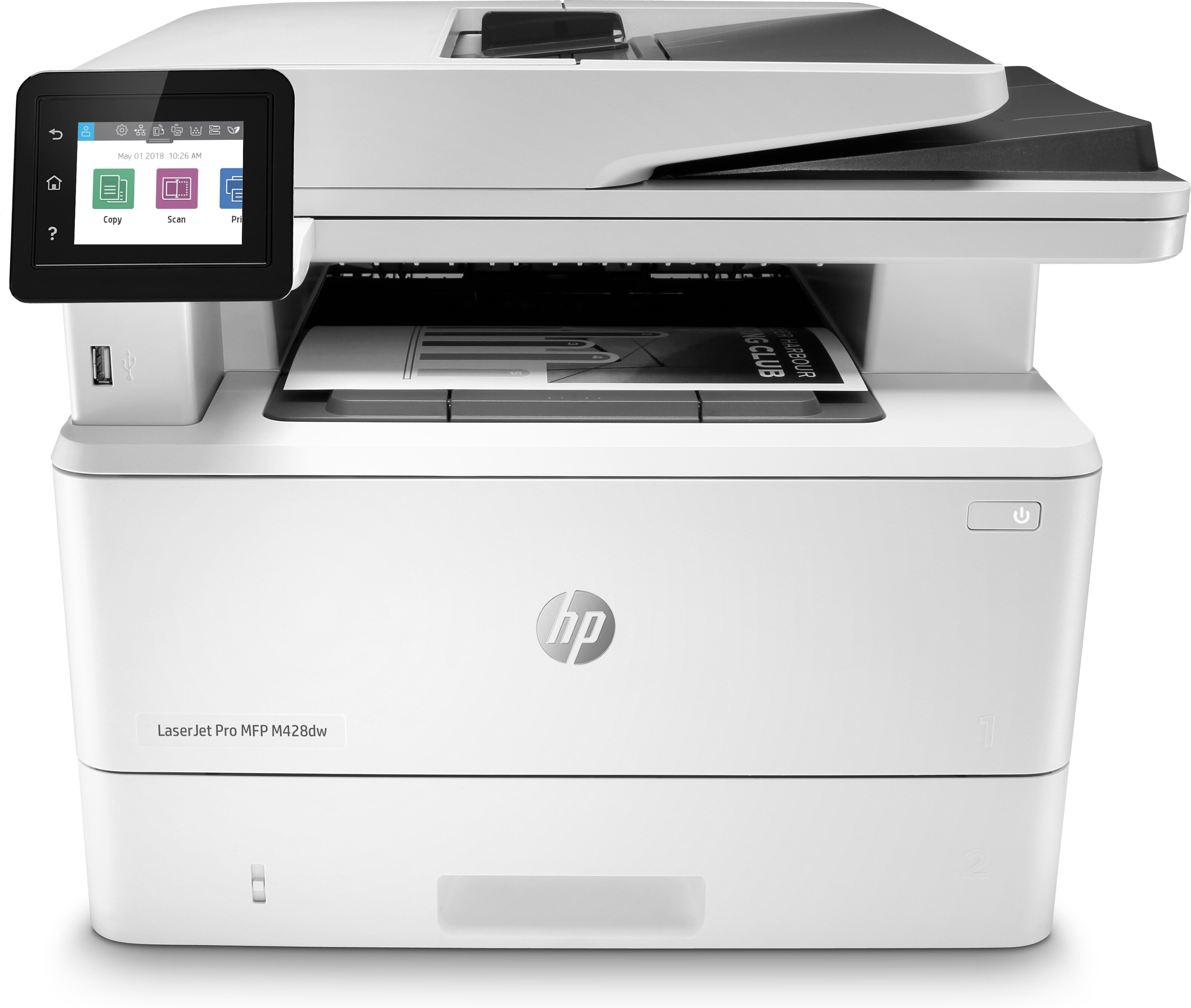 HP LaserJet Pro HP LaserJet Pro MFP M428dw, Printen, kopiëren, scannen, e-mail, Scan naar e-mail