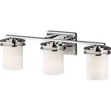 Steady Lighting Landelijke Wandlamp - Metaal - G9 - Zilver