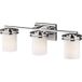 Steady Lighting Landelijke Wandlamp - Metaal - G9 - Zilver
