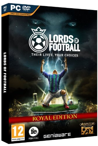 GamingCentre The Lords of Football - Royal Edition (PC CD)