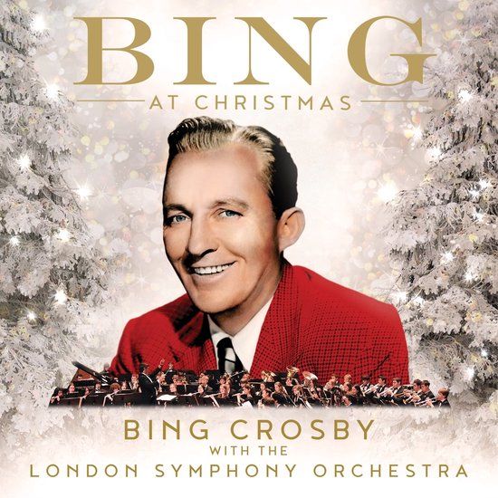 Bing London Symphony Orchestra Bing Crosby - Bing At Christmas (CD)