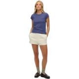 Superdry Dames-T-shirt Athletic Essential Slub
