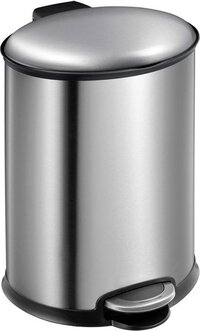 EKO Elipse Step Bin - 12 liter - Mat RVS