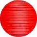 colorFabb LW-PLA filament Rood 1,75 mm 0,75 kg