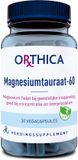 Orthica Magnesiumtauraat-60 - goed verdraagbaar - 30 vegacapsules