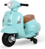 Homcom Moto électrique pour enfants Plastique, métal 66,5L x 38l x 52H cm Vert