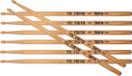 VIC FIRTH Terra Value Pack, 4 Pairs X5BT - 4 paar drumstokken X5B Terra 3+1 gratis - houten tip