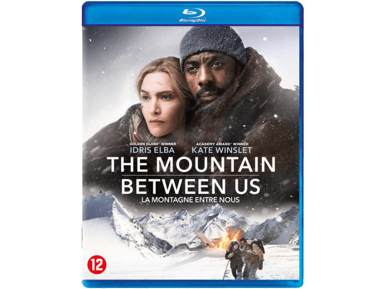 Fox The mountain between us Blu ray